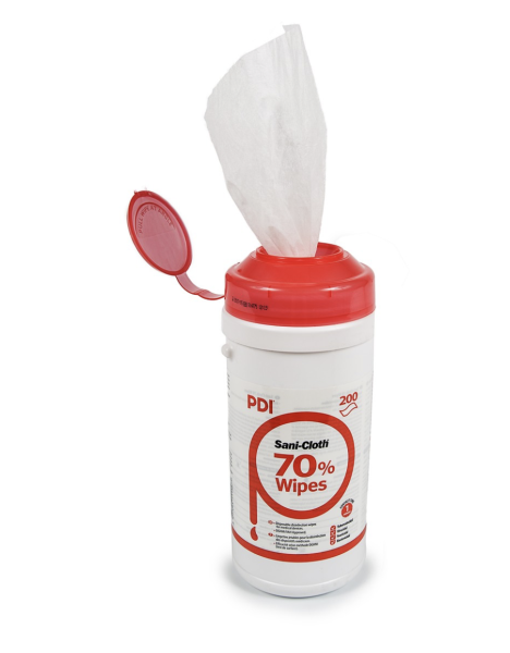 Sani-Cloth 70% Alcohol Wipes